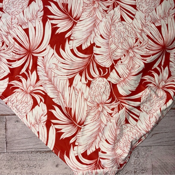 Old Navy Palms Print Swim Bottom High Waist Bikini Bottom Plus Size 4X - Picture 12 of 14